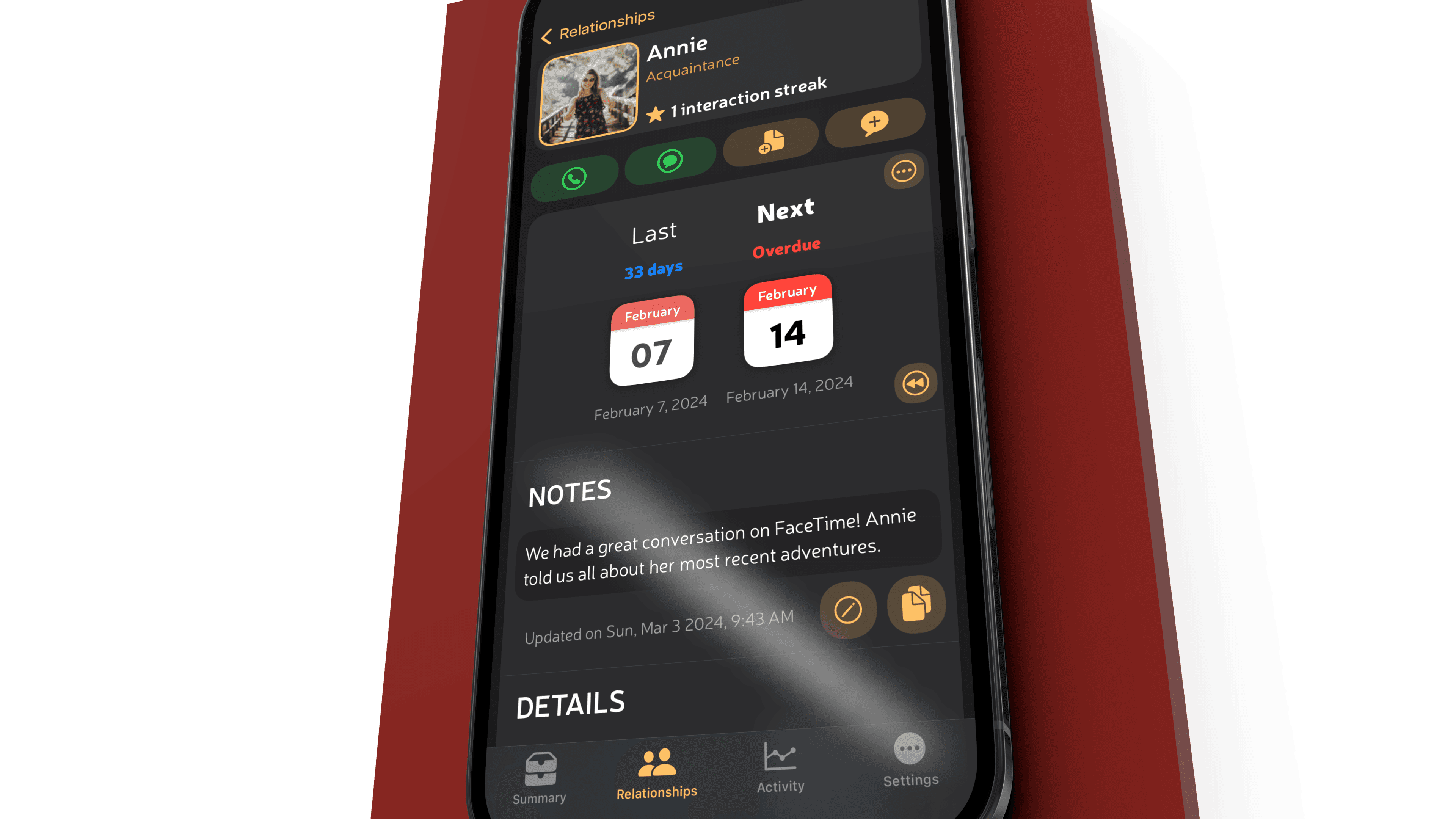 Linc App Screenshot 2