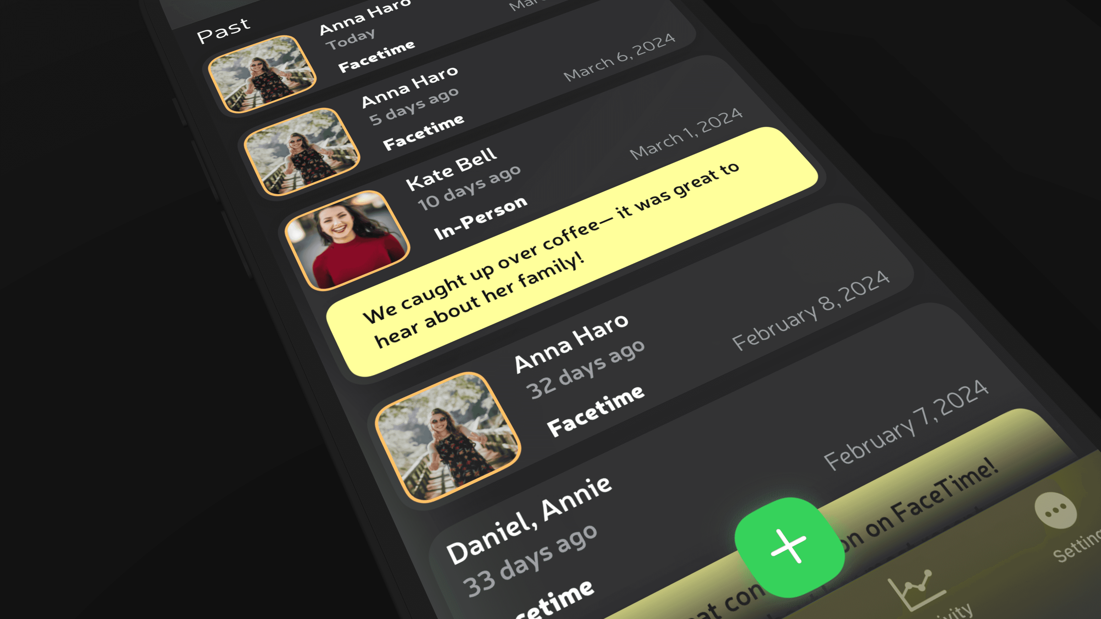Linc - Friendship Tracker