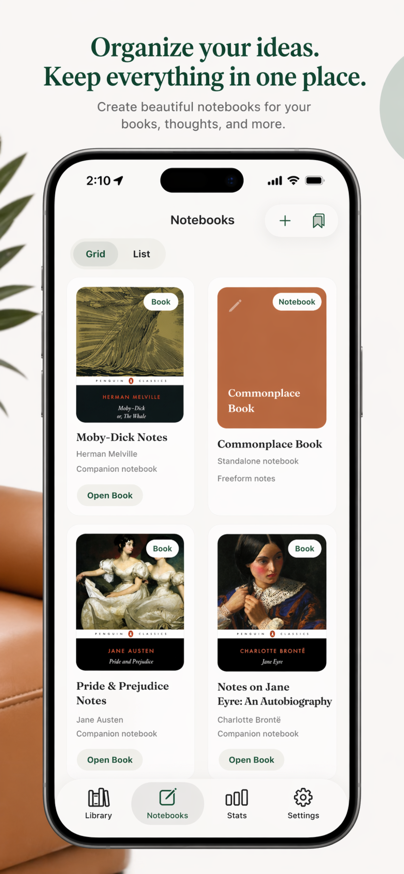 Lumen iPhone notebooks screen