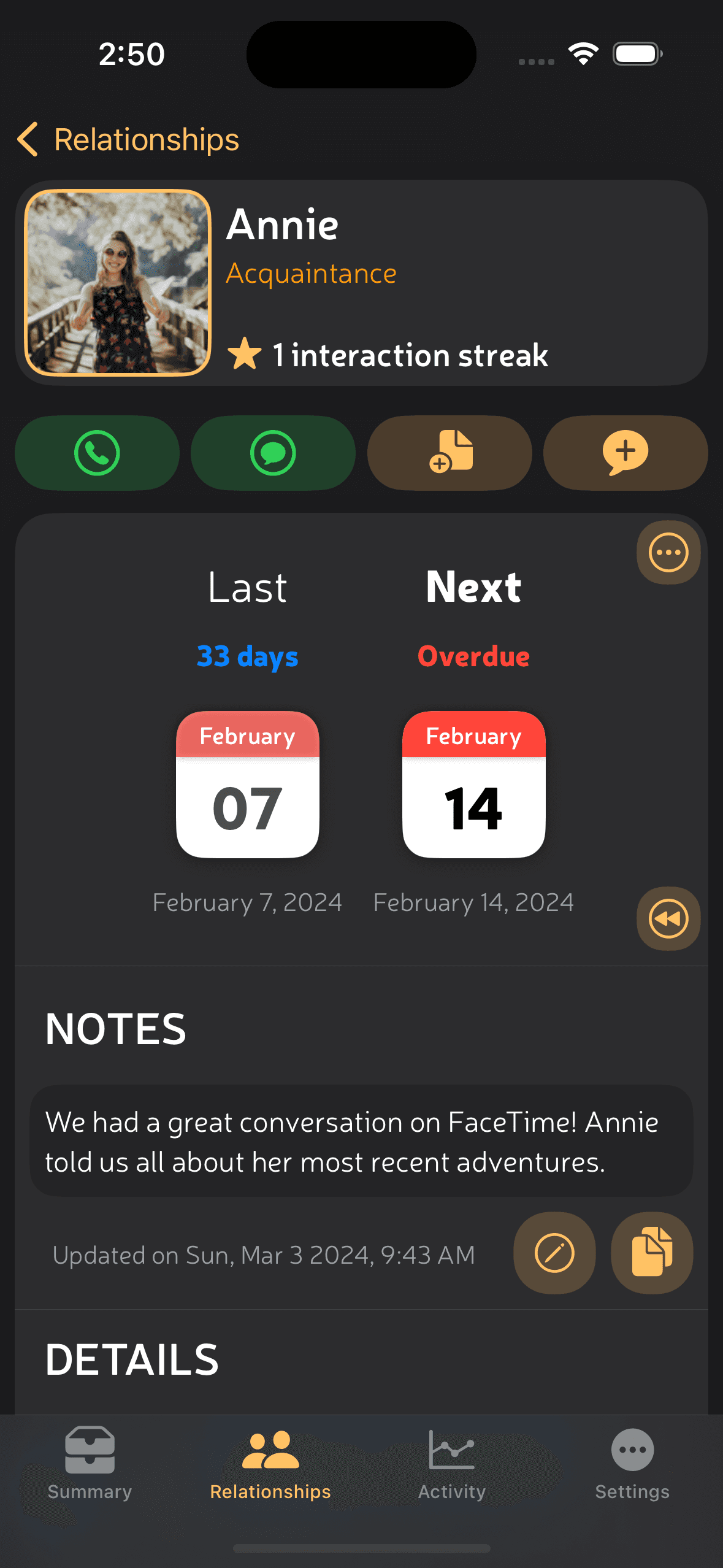 Linc Screenshot 4
