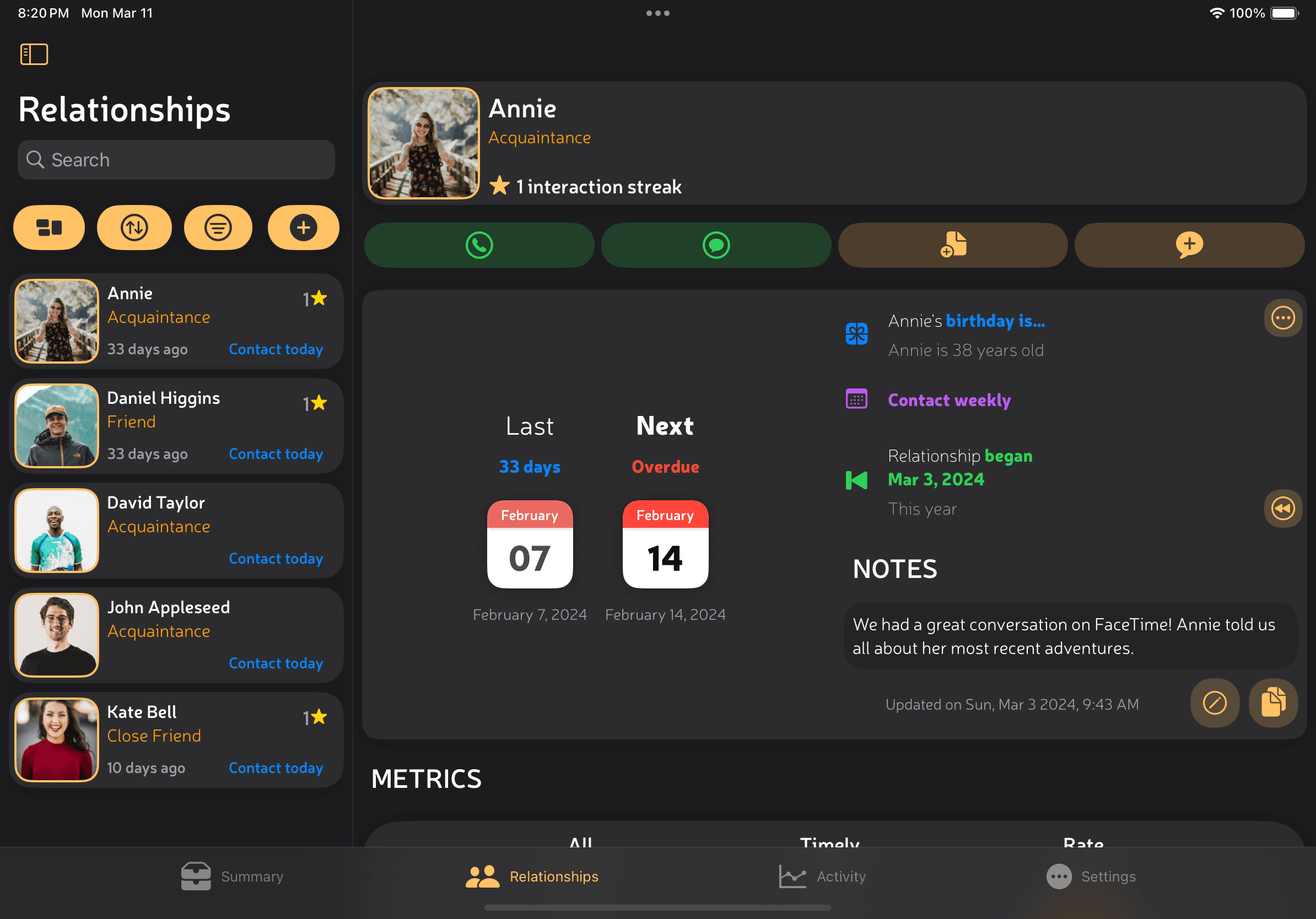 Linc Screenshot 7