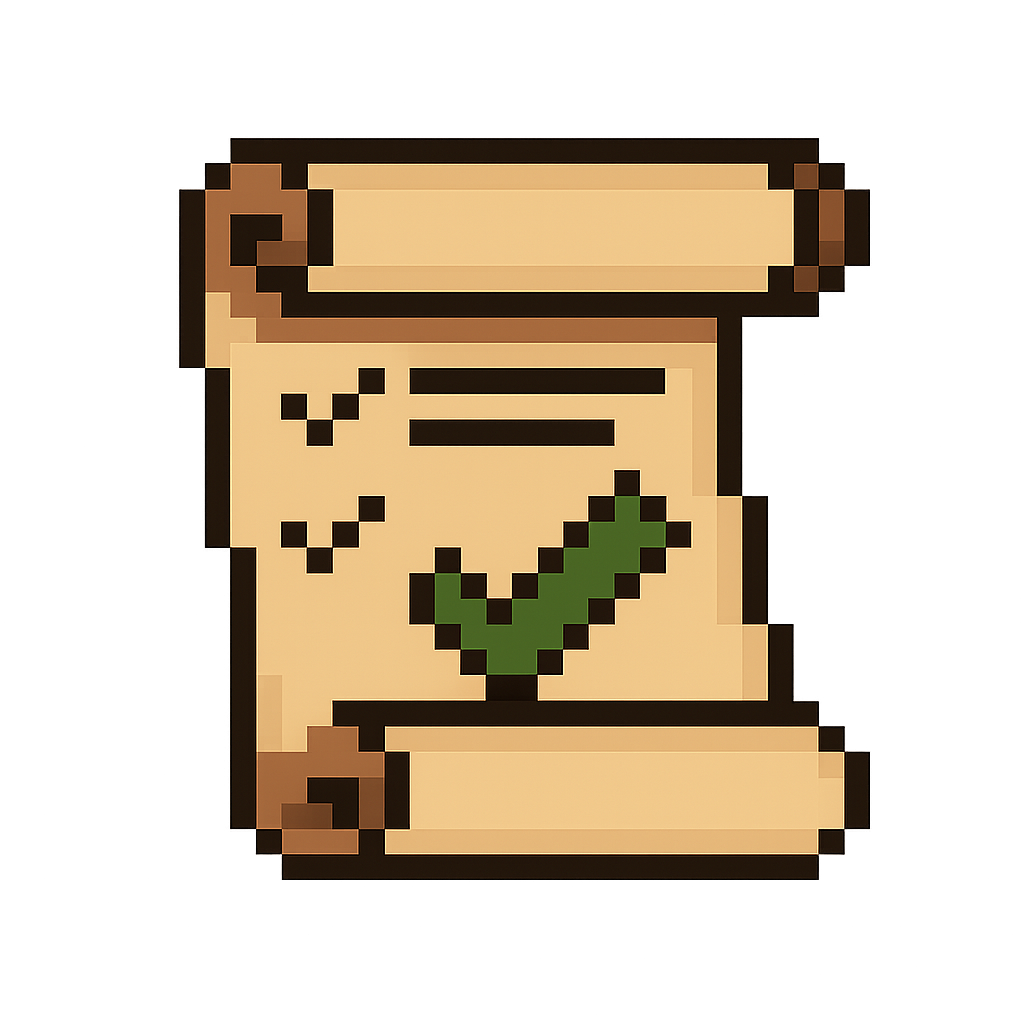 Quest Scroll